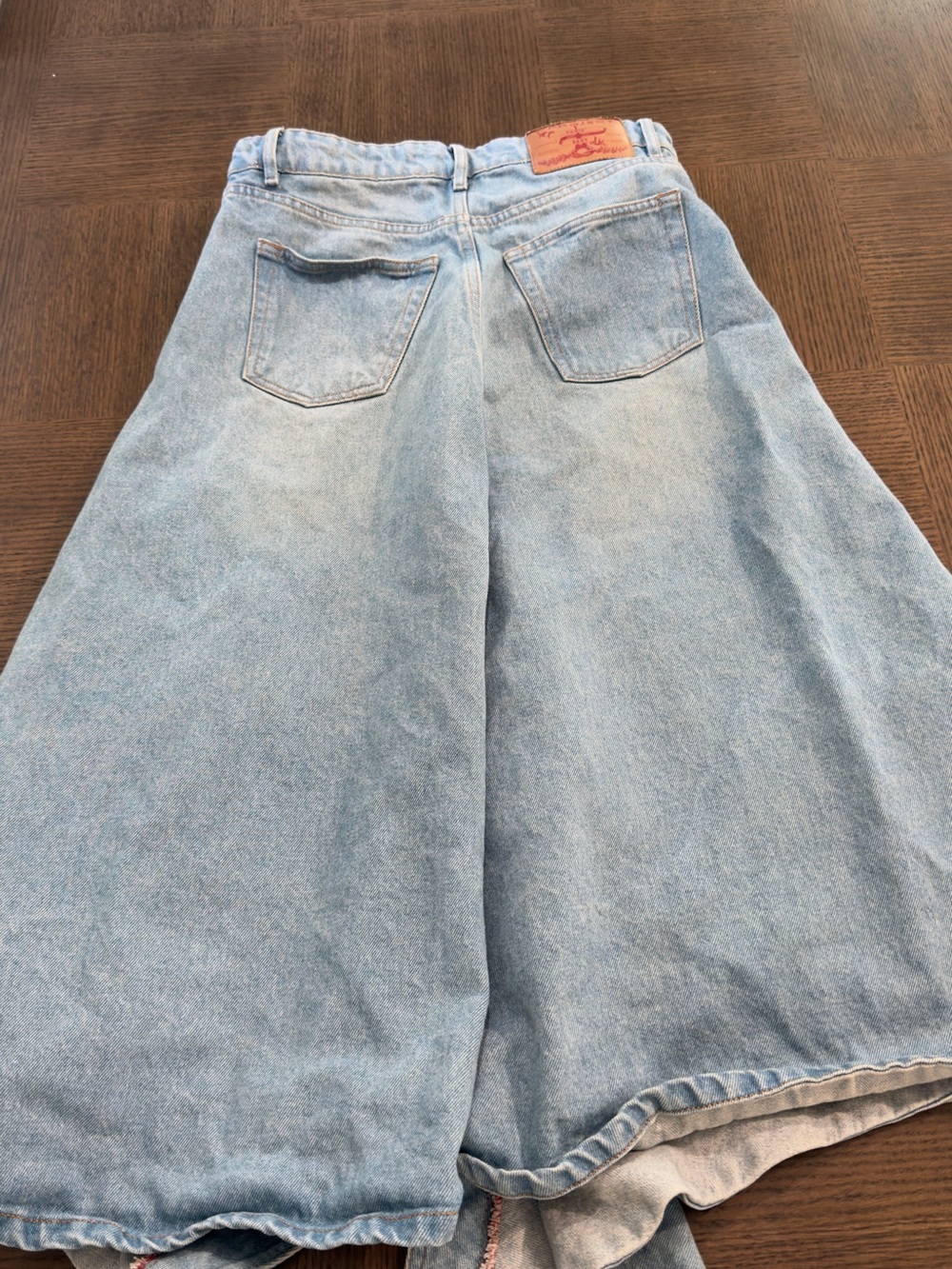 Y/PROJECT
Blue Cutout Denim Midi Skirt us26 - Picture 13 of 13